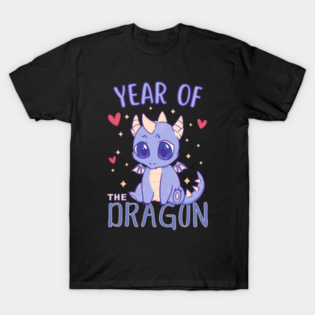 Year Of The Dragon T-Shirt by Sugoi Otaku Gifts